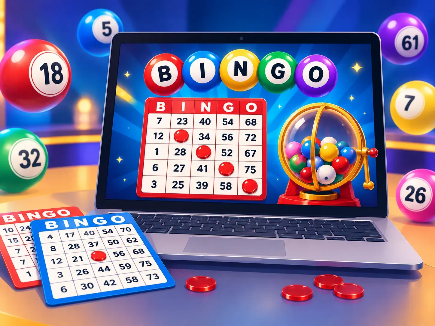 Bingo en kienen: spelregels, kaarten en patronen