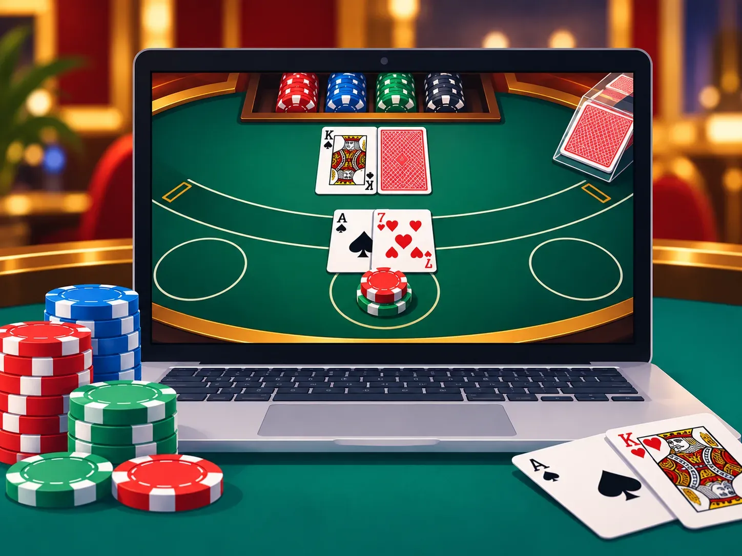 Blackjack spelen: zo werkt eenentwintigen in het casino