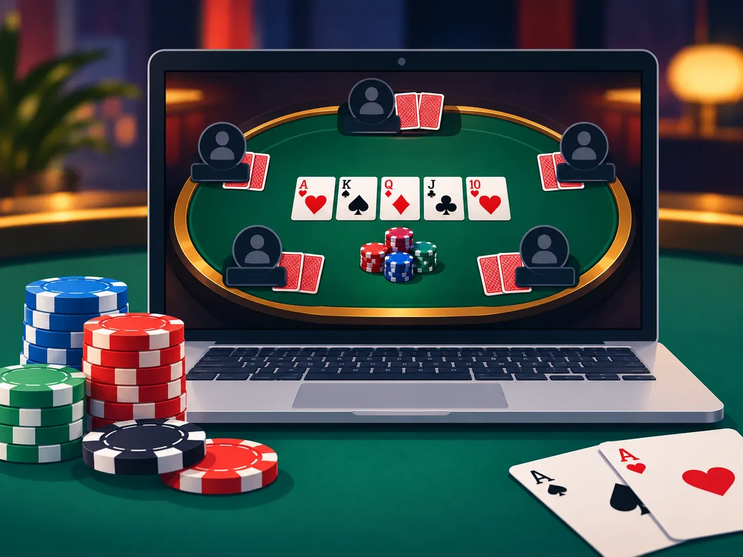Poker spelen: handen, varianten en toernooien