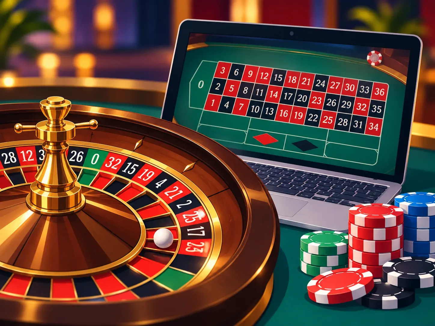 Roulette spelen: inzetten, varianten en kansen