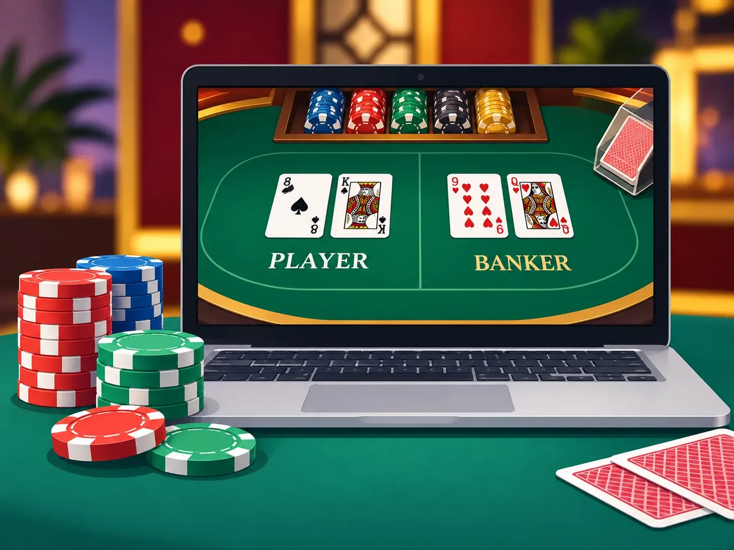 Punto Banco: de regels van baccarat uitgelegd